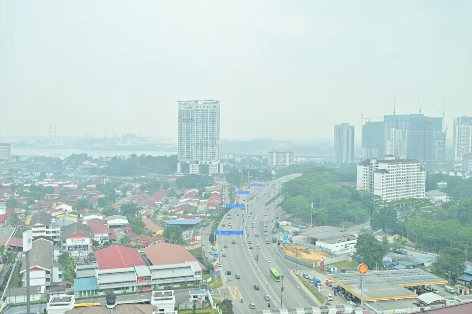 jerebu johor, sekolah johor, penutupan sekolah