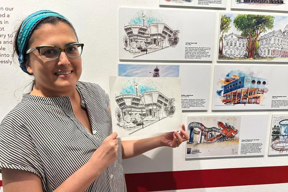 Penolong Pengarah Kanan (Pembangunan Organisasi) Divisyen Perkhidmatan Awam (PSD), Cik Nina Zafar menjadi Befriender atau Pendamping di ComLink+ @ Jurong West. 