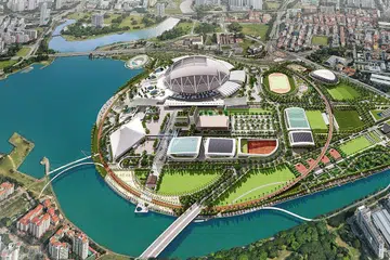 AMBIL ALIH: Majlis Sukan Singapura (SportSG) sebelum ini mengumumkan bahawa mereka akan mengambil alih pemilikan dan pengurusan Hab Sukan sepenuhnya daripada pengendalinya sekarang, SportsHub Pte Ltd (SHPL), pada 9 Disember. - Foto SPORT SINGAPORE