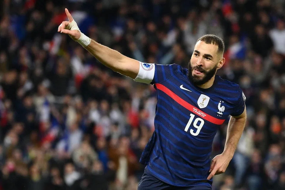 KARIM BENZEMA, 33 tahun, penyerang Real Madrid dan Perancis