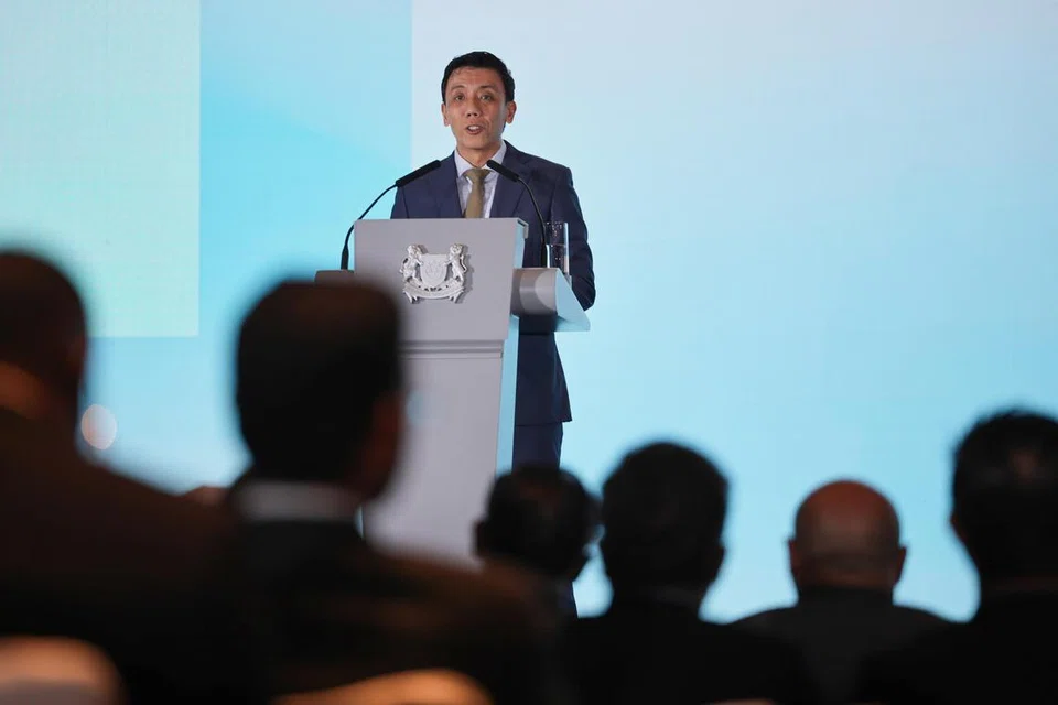 maritim, penerbangan, jeffrey siow, singapura, hab