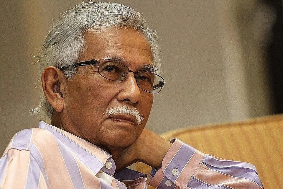 MANTAN MENTERI KEWANGAN: Tun Daim Zainuddin - Foto fail 