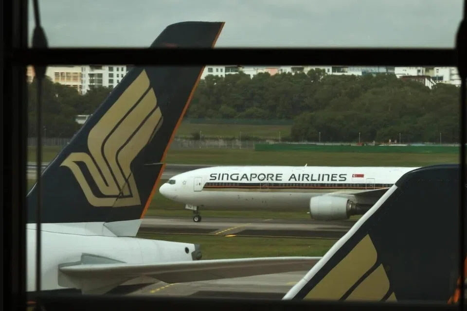 singapore airlines, sq, new york, snowstorm