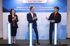 tempat kerja, warga senja, Snef, NTUC, Afa