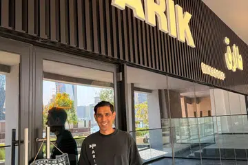 Pemilik dan pengasas Tarik, Sheikh Ali Redha mengorak langkah ke luar negara dengan pembukaan cawangan pertamanya di Dubai, Amiriah Arab Bersatu (UAE) pada September.