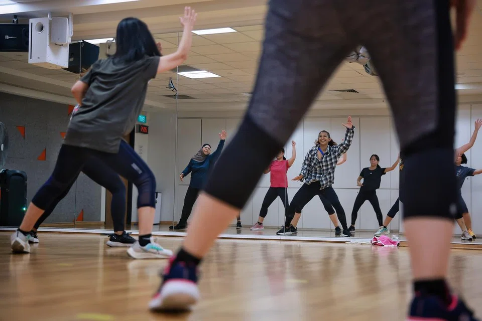 Meluangkan masa untuk bersenam membolehkan ibu-ibu lebih cergas dalam menjalankan pelbagai tugas yang memberi tekanan kepada mereka.