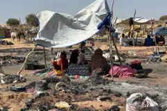 PBB, angka korban awam Sudan,