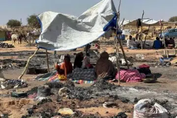 PBB, angka korban awam Sudan,