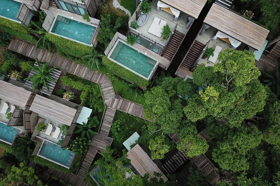 Dinso Resort & Villas Phuket terletak berdekatan dengan Patong.