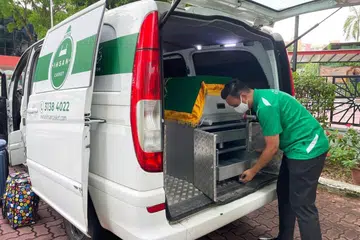 KEUSAHAWANAN SOSIAL: Sejak ditubuhkan, Ihsan Casket telah menjalankan pengebumian bagi sejumlah 1,374 mayat, bahagian tubuh mayat dan janin. Selain pengebumian, Ihsan Casket juga anjurkan kursus pengurusan pengebumian manakala kakitangannya dilatih mengendalikan mayat individu dengan penyakit berjangkit.