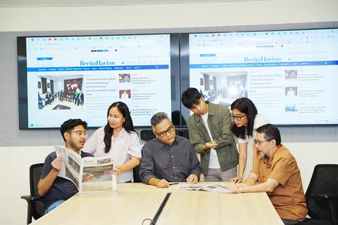 BH, kompak, wajah baru