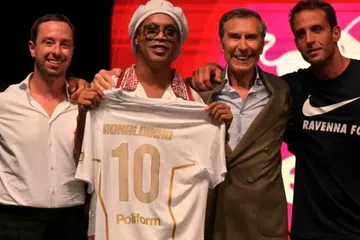 Bekas penyerang Brazil, Ronaldinho, Ravenna FC, Ballon d’Or, Piala Dunia