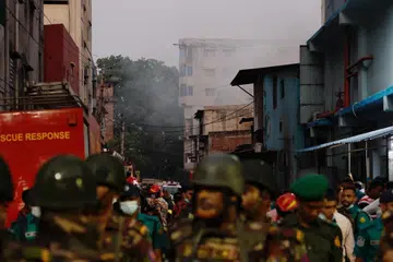 mangsa korban, kebakaran kilang pakaian, Bangladesh