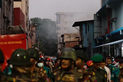 mangsa korban, kebakaran kilang pakaian, Bangladesh