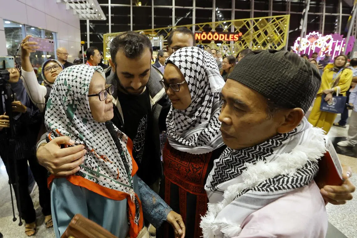 Warga M’sia pulang dari Gaza kongsi gambaran menyedihkan di zon perang