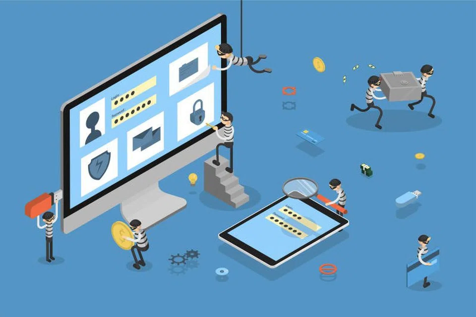 BERJAGA-JAGA: Orang ramai dinasihatkan agar terus berwaspada terhadap perisian hasad  atau malware. 