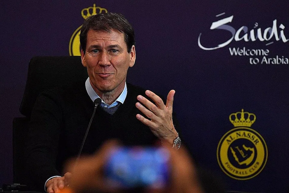 Rudi Garcia, Jurulatih Al-Nassr. 