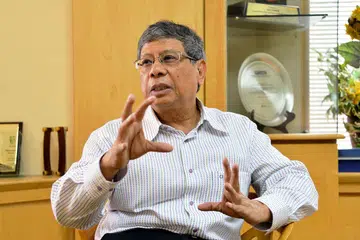 ENCIK SALLEH MARICAN: Lahir hasrat mohon bertanding dalam Pilihan Raya Presiden Dipilih. - Foto fail