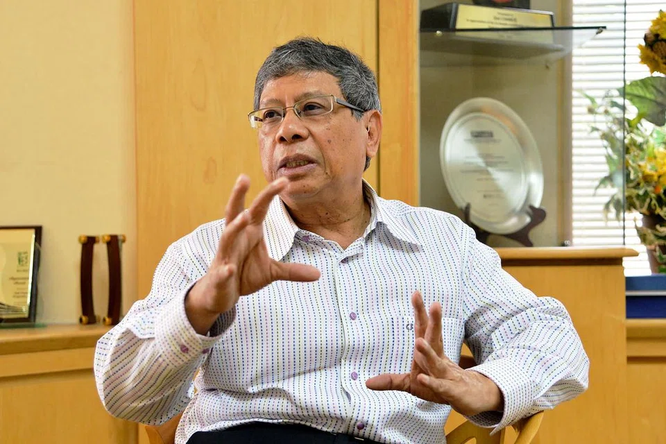 ENCIK SALLEH MARICAN: Lahir hasrat mohon bertanding dalam Pilihan Raya Presiden Dipilih. - Foto fail