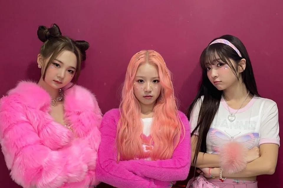 SINARAN TIGA DARA K-POP: LimeLight membawa kesegaran muzik dan personaliti tiga anggotanya yang ceria.