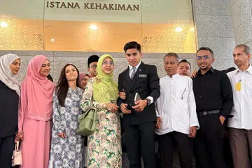 Syed Saddiq, bebas mahkamah, kes mahkamah