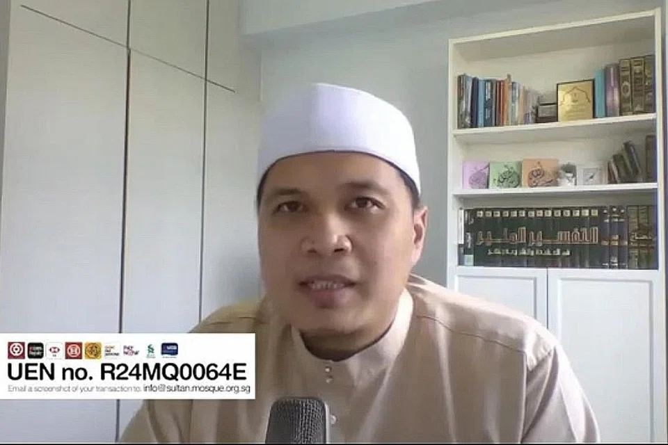 Ustaz Muhammad Ma'az Sallim. - Foto ihsan AFIRA NAQILLA