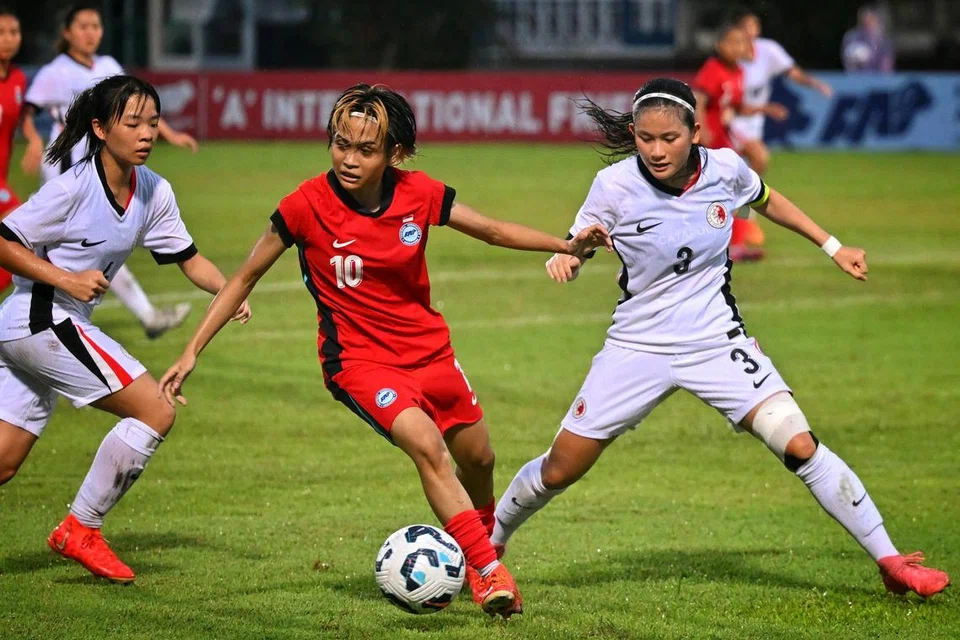 Singapura, Piala AFC, pasukan wanita Singa,