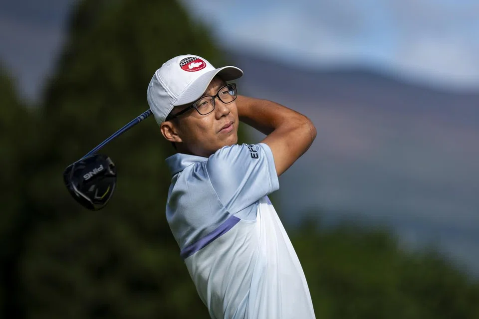 Pemain golf Singapura, Ryan Ang, membuat persiapan teliti dan menyeluruh demi mempersiapkan diri bagi pertandingan peringkat profesional.