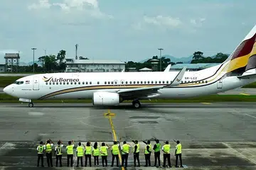 AirBorneo, penerbangan Kuching Singapura, syarikat penerbangan Sarawak