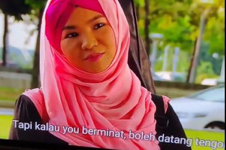 GELI HATI DAN MALU: Setiap kali memikirkan peranan sebagai Irma yang dibawa dalam drama, ‘Seindah Takdir Cinta’, Aina Abdul akan tergelak mengenang tudung yang dipakainya dan dirasakan tidak mengikut fesyen terkini.