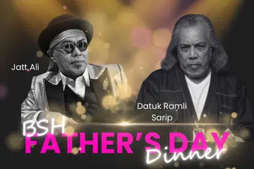 Acara makan malam Hari Bapa anjuran Bapa Sepanjang Hayat akan diadakan pada 14 Jun dari 6.30 petang hingga 10 malam. 