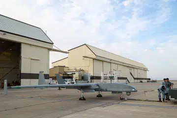 heron 1, uav, saf, Fighting Sabre