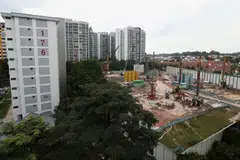 mayflower, ang mo kio avenue 2, new couples, orang muda, flat baru