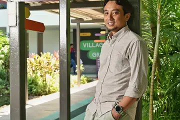 Ahli terapi pekerjaan, Encik Sofian Hussain