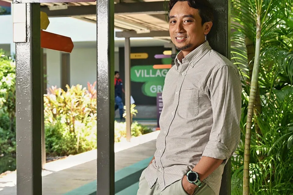 Ahli terapi pekerjaan, Encik Sofian Hussain