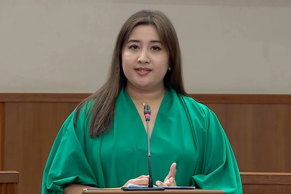 Anggota Parlimen GRC Ang Mo Kio, Cik Nadia Ahmad Samdin