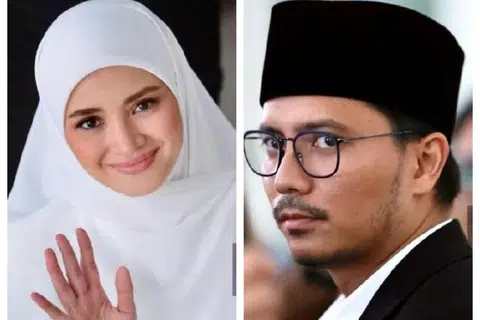 Kes perceraian Nur Fazura Sharifuddin (kiri) dan Fattah Amin ditunda hingga 7 Oktober setelah Fattah tidak melafazkan talak dan percaya masih ada sinar untuk menyelamatkan rumah tangga mereka.