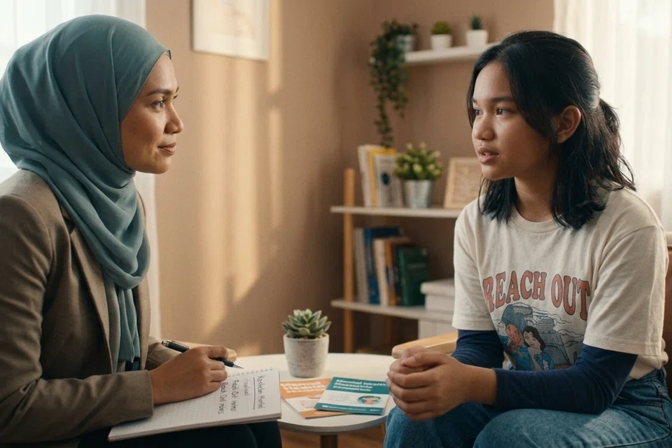 kesehatan mental remaja, empati, media sosial
