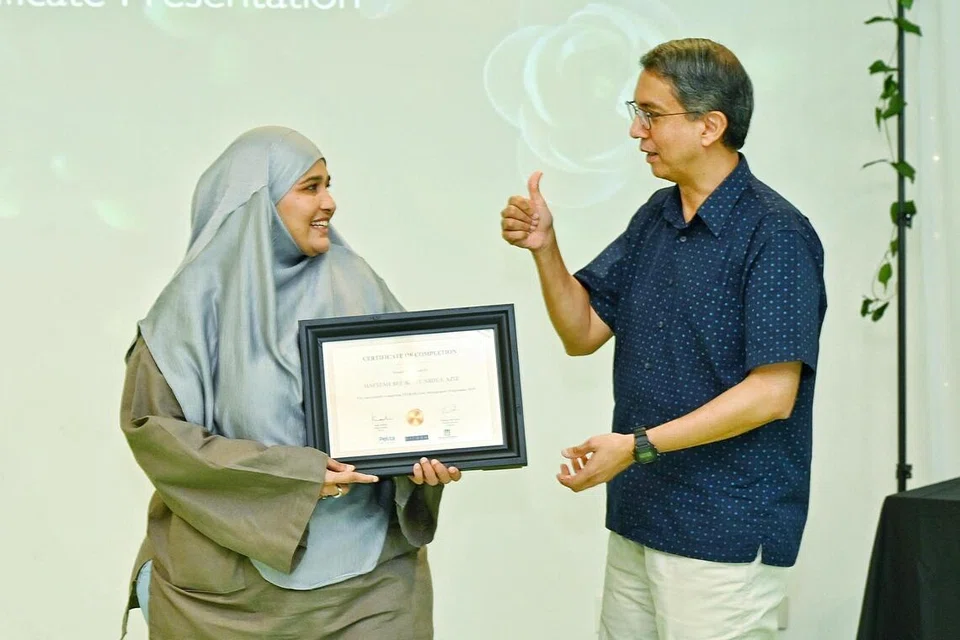 Bekas pesalah bina semula hidup, program Fitrah, Faishal