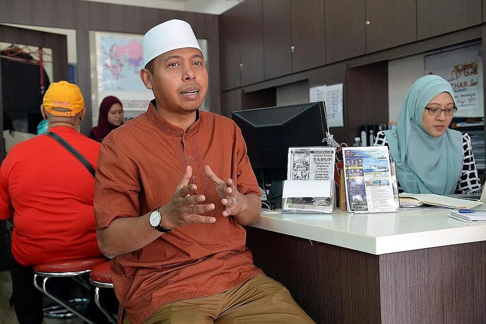 USTAZ JALALUDDIN: Kalau boleh ingin melihat kuota dikembalikan ke tahap dahulu, yang boleh mencecah 4,000 atau 5,000 setiap tahun. 