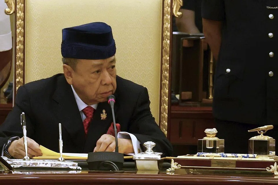 Sultan Selangor Sultan Sharafuddin Idris Shah