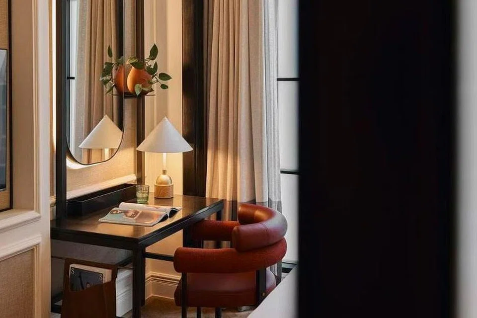 Hotel & Resort QT ini akan mempunyai 134 bilik, dengan kepelbagaian saiz dari 44 meter persegi hingga 90 meter persegi.