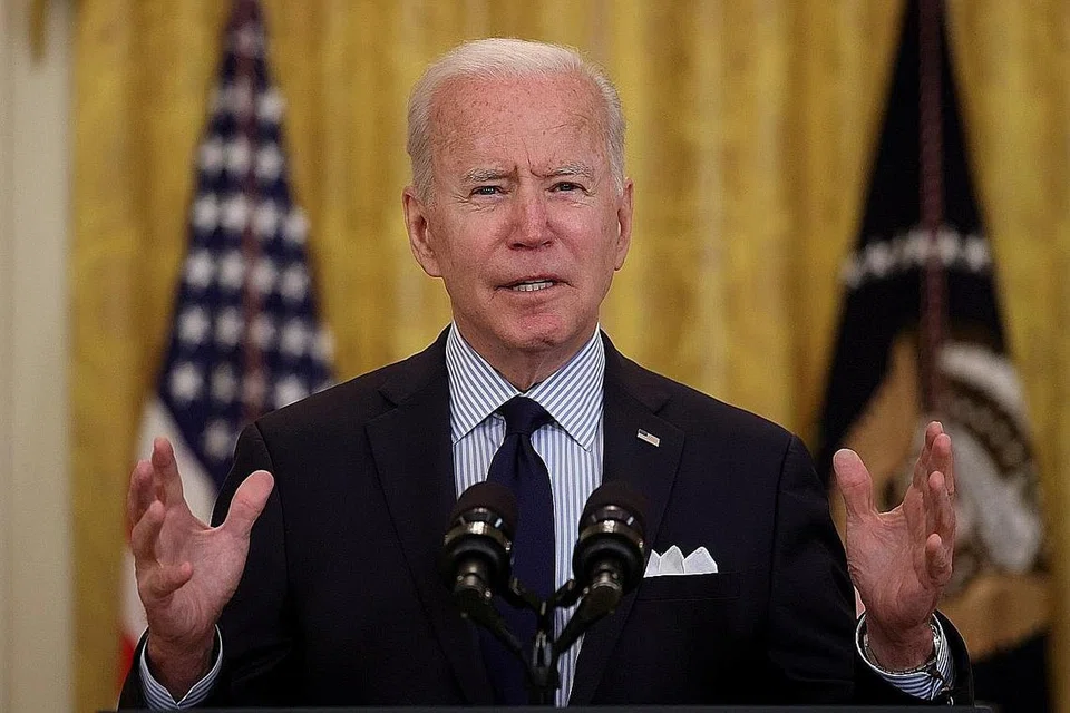 PRESIDEN JOE BIDEN: Buat panggilan telefon kepada Encik Netanyahu, menyatakan sokongan bagi gencatan senjata dan membincangkan pembabitan Amerika, Mesir dan sekutu lain. - Foto REUTERS 