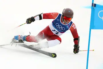 Atlet sukan salji, temasya Olimpik Musim Sejuk, Faiz Basha, 