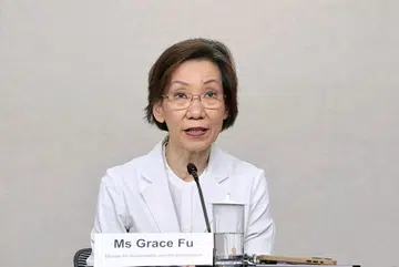 Menteri Kemampanan dan Sekitaran, Cik Grace Fu.
