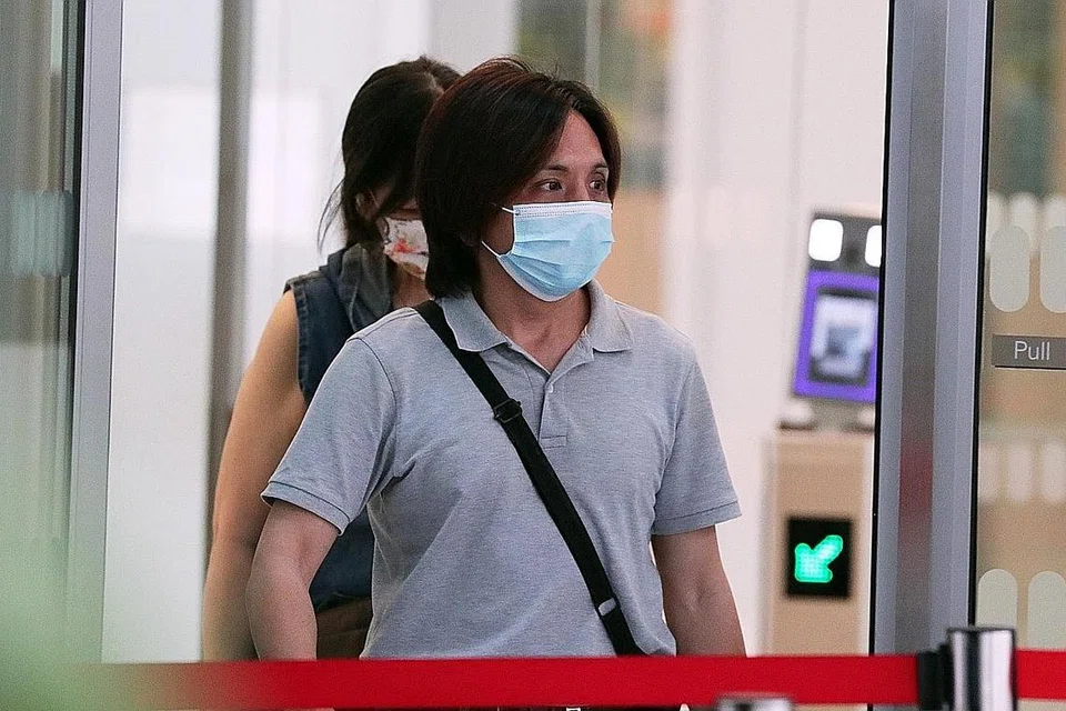 NGAKU SALAH: Benny Ong Hong Beng ngaku salah palsukan surat. - Foto BH oleh KELVIN CHNG