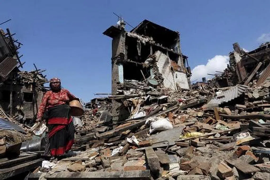 Masjid dan RLAF kumpul dana bantu mangsa gempa Nepal, Berita Singapura ...