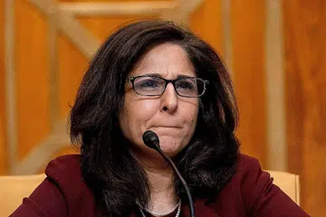 CIK NEERA TANDEN: Tarik diri daripada pencalonan sebagai pengarah Pejabat Pengurusan dan Belanjawan (OMB) Rumah Putih di bawah pentadbiran presiden baru Joe Biden ekoran kurangnya sokongan Senat. - Foto fail AFP