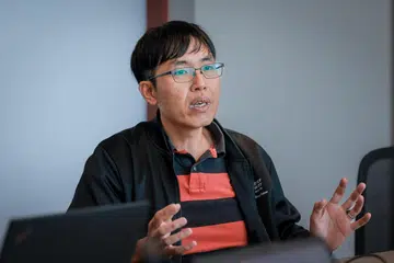 Pengarah Pejabat Tenaga Nuklear, Encik Darryl Chan, 