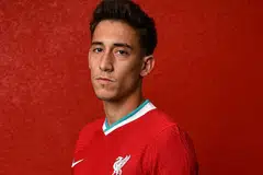 KUKUHKAN BENTENG PERTAHANAN: Juara Liga Perdana England (EPL), Liverpool mendapatkan khidmat pemain pertahanan antarabangsa Greece, Kostas Tsimikas dari Olympiakos dengan nilai yang dilaporkan sebanyak £11.7 juta ($19.75 juta). - Foto LIVERPOOL FC WEBSITE
